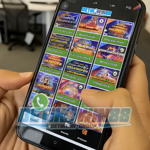DETIKWIN88 : Informasi Berita Terupdate Mengenai Slot Anak Mudah 